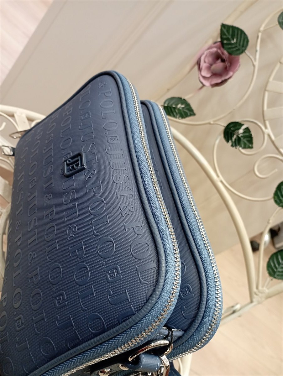 Omuz Çantası 4023 İndigo Mavi