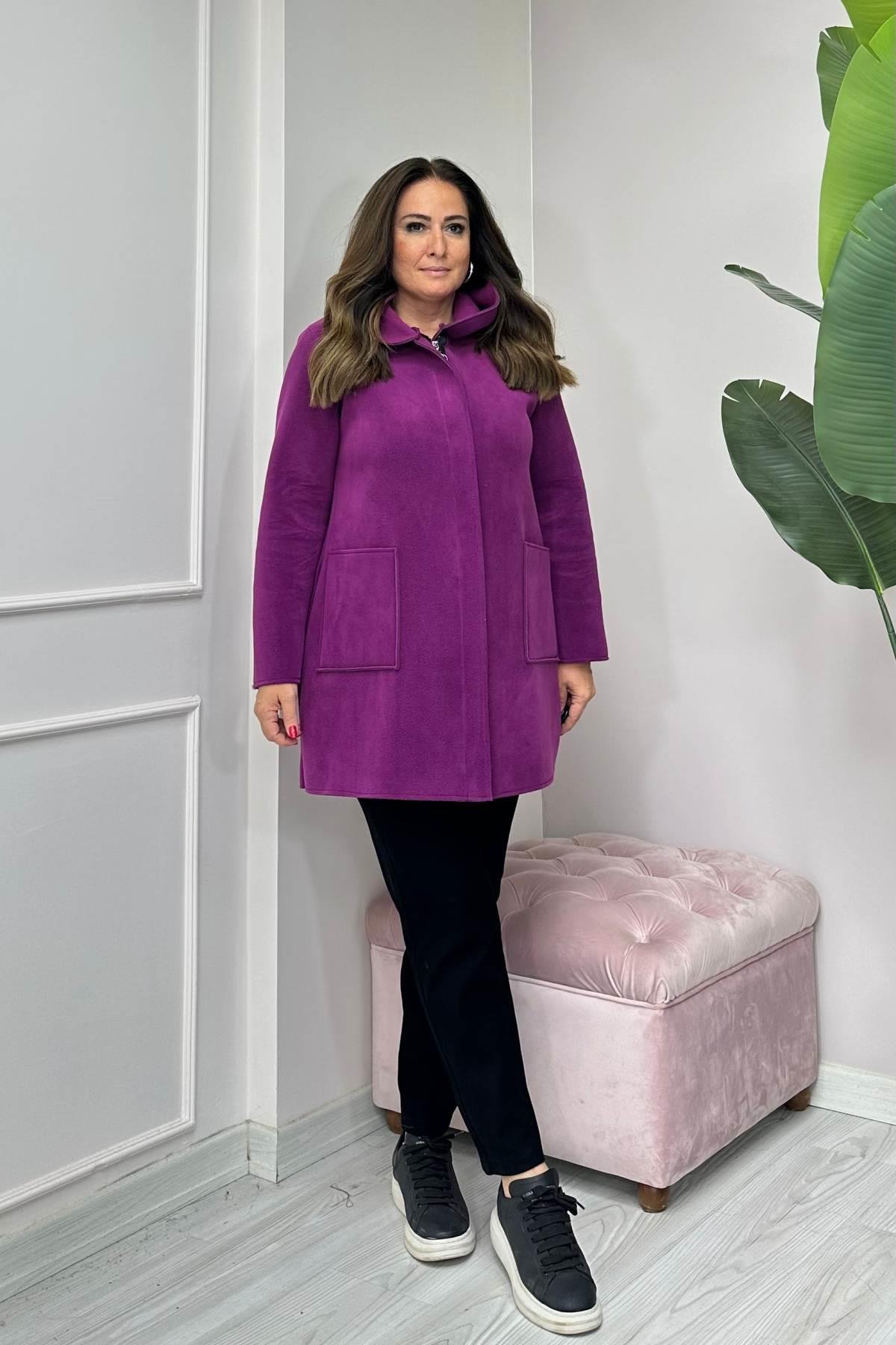 Pofuduk Hırka Mürdüm