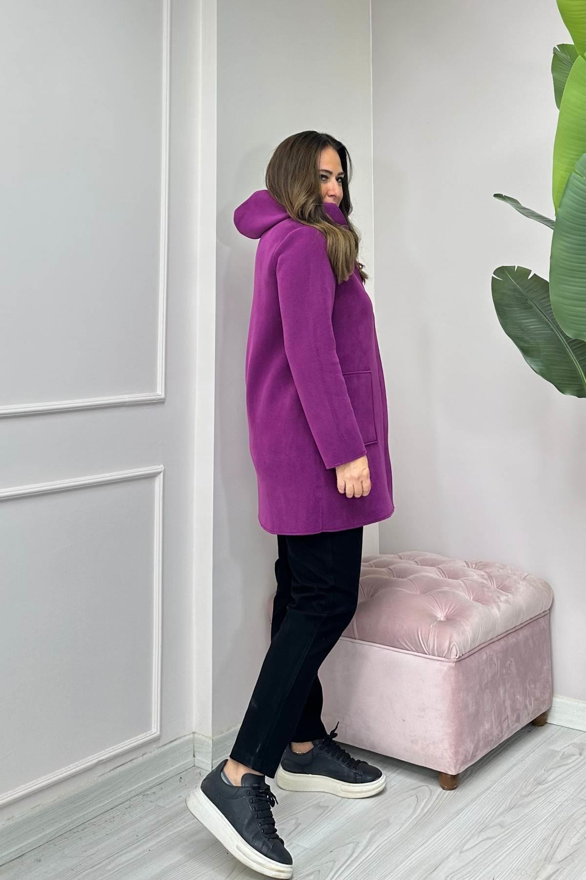 Pofuduk Hırka Mürdüm