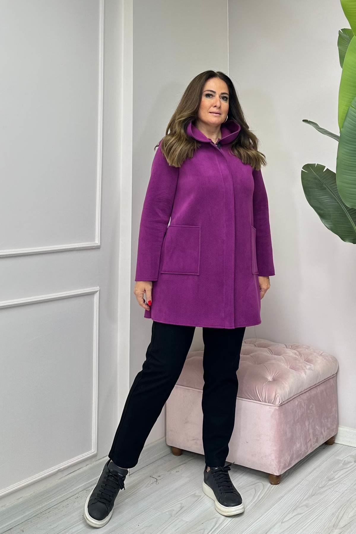 Pofuduk Hırka Mürdüm