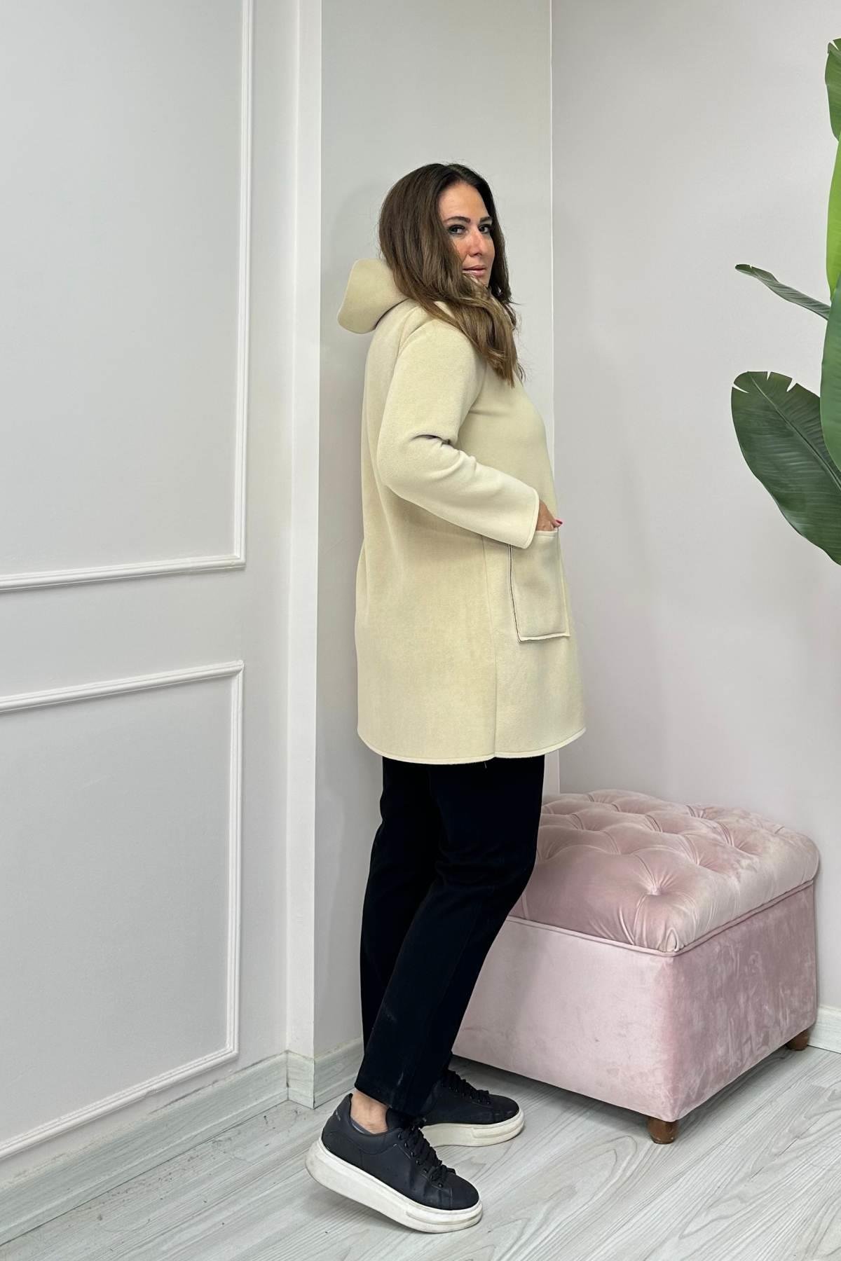 Pofuduk Hırka Taş Rengi