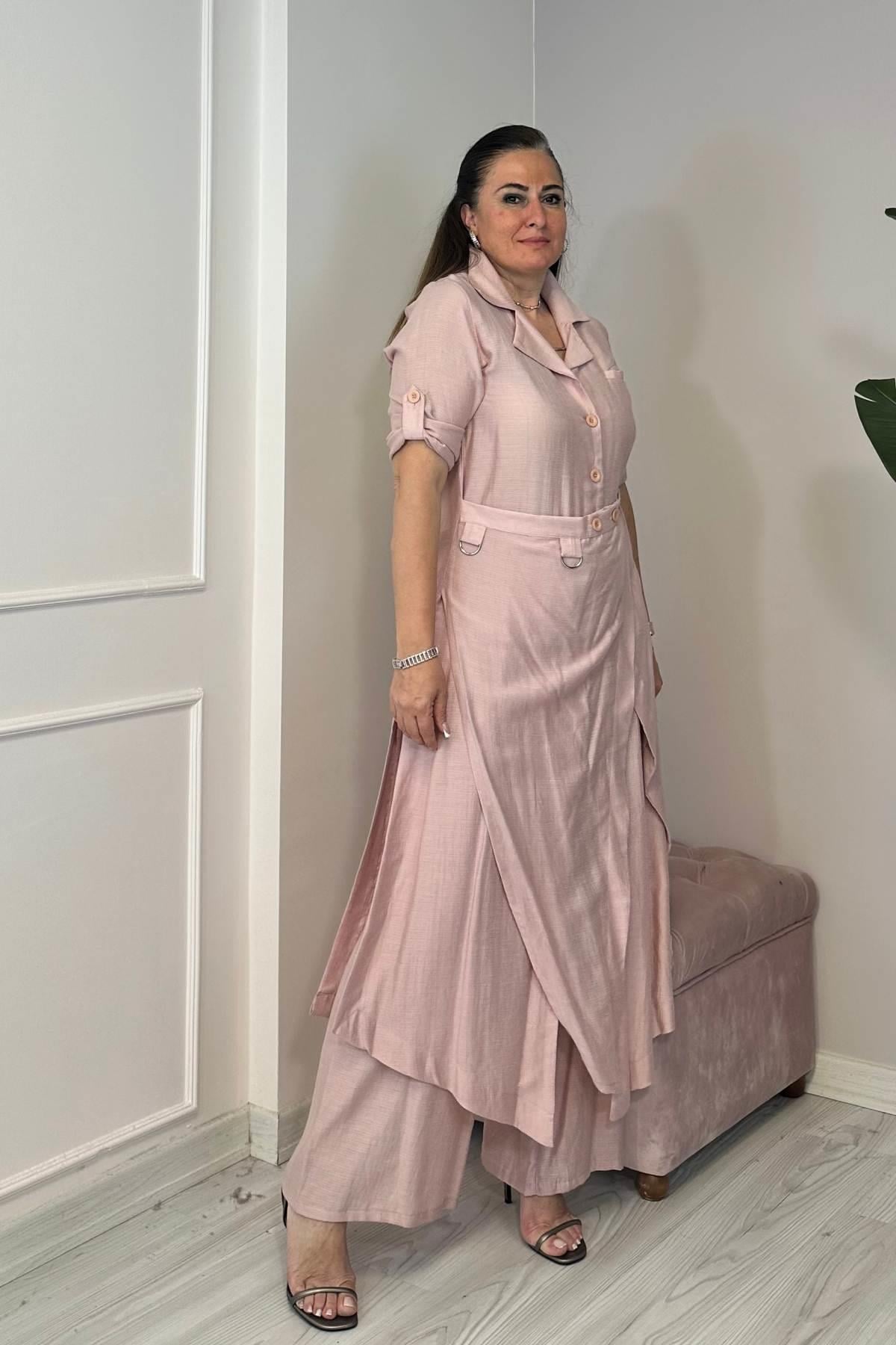 Tasarım Tulum Pembe