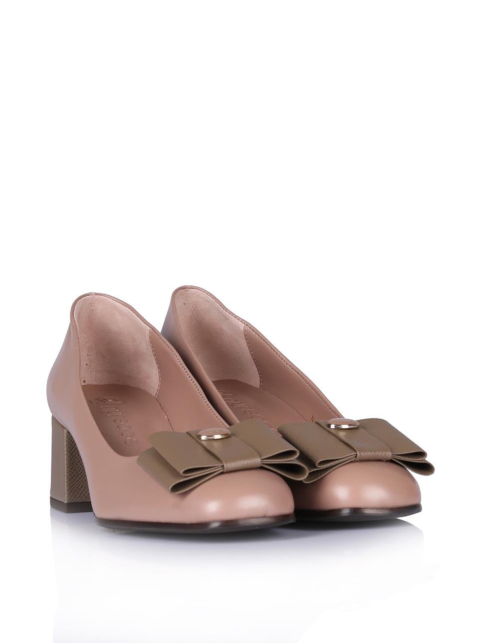 Ayakkabı A55627 NAPPA Bej+Natural