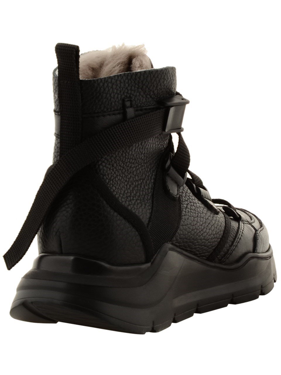 Bot B62016K TOGO+NUR Siyah