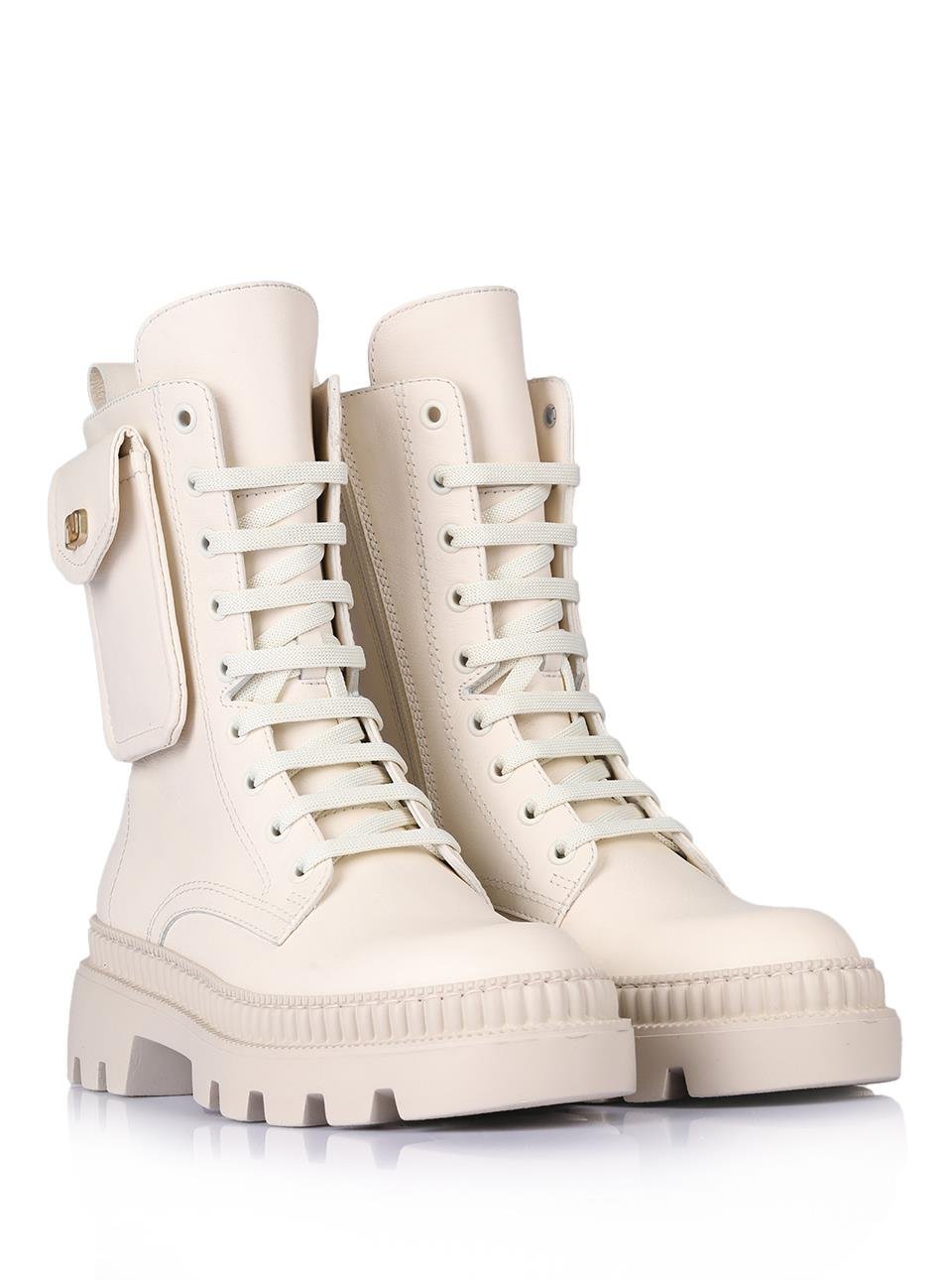 Bot B70919 SWİF Bej+Natural