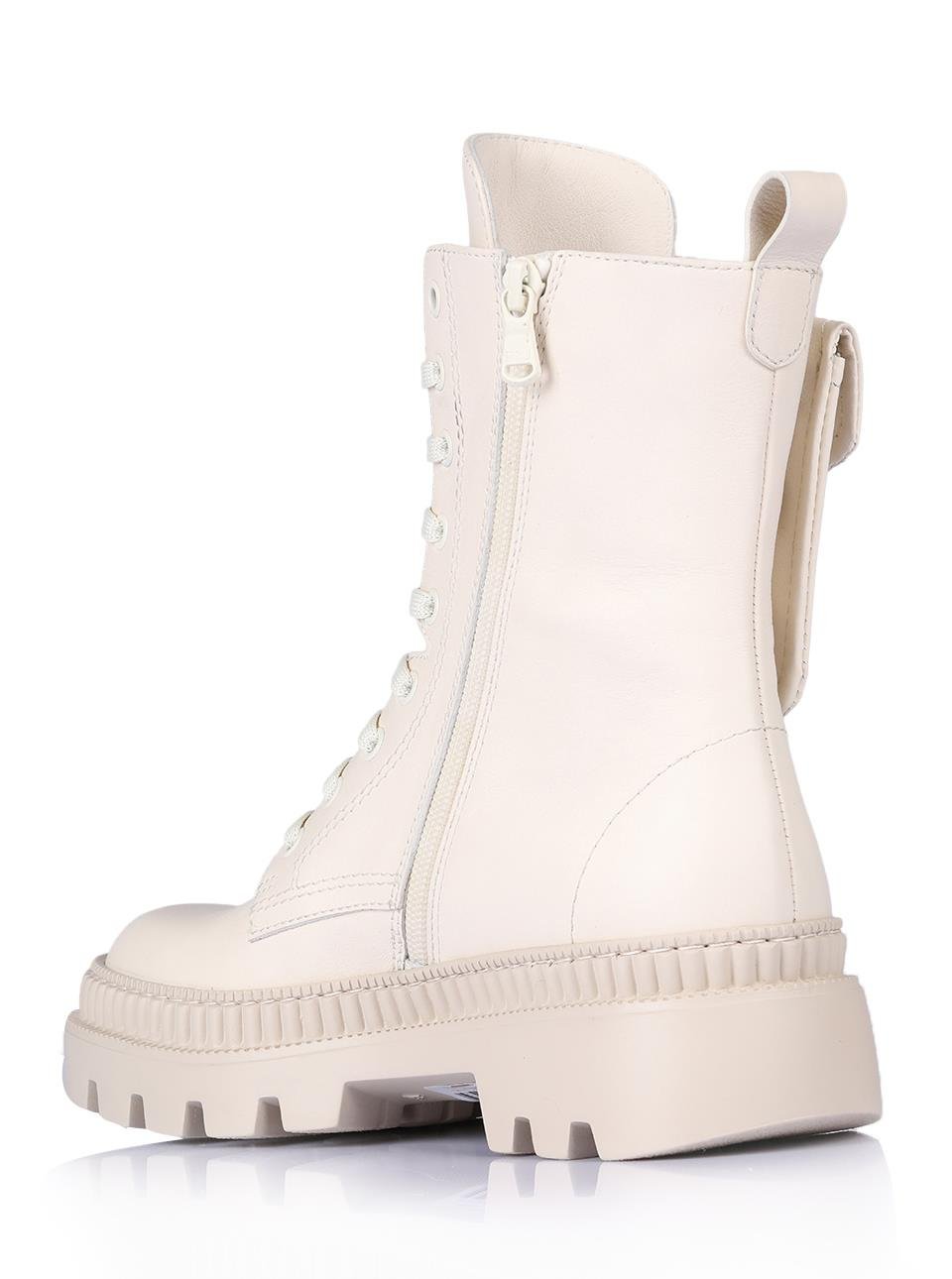 Bot B70919 SWİF Bej+Natural