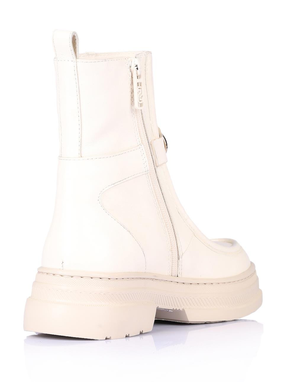 Bot B70928 SWİF Bej+Natural