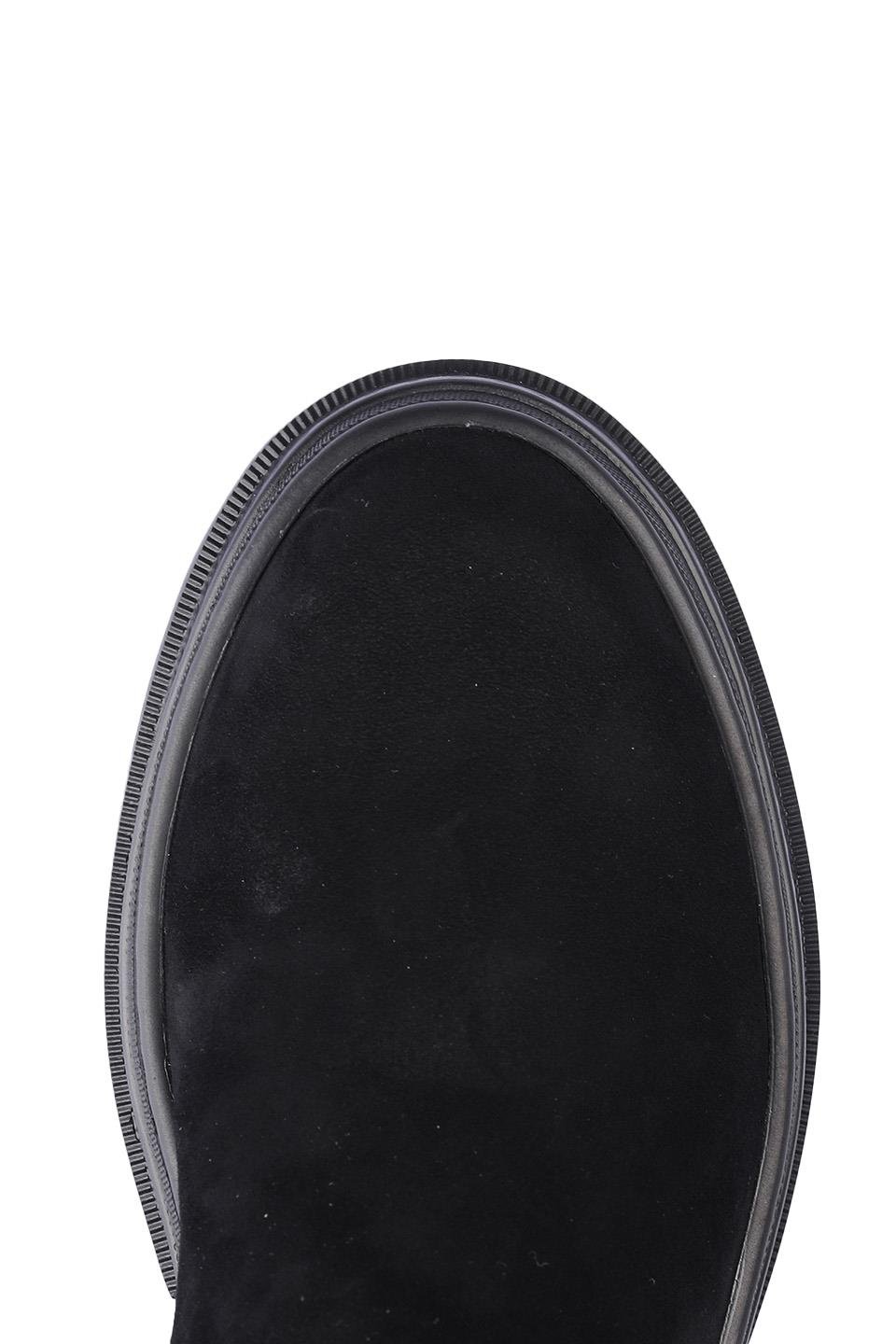 C70927 SUET+STRECH Siyah