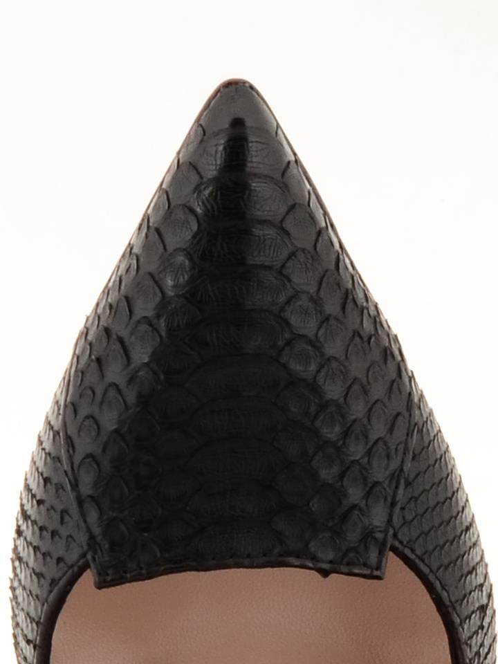 Dekolte Ayakkabı A57108 PITON Siyah