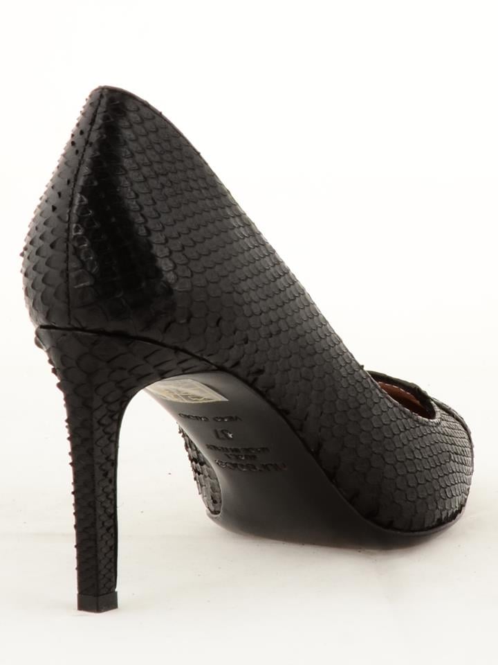 Dekolte Ayakkabı A57108 PITON Siyah