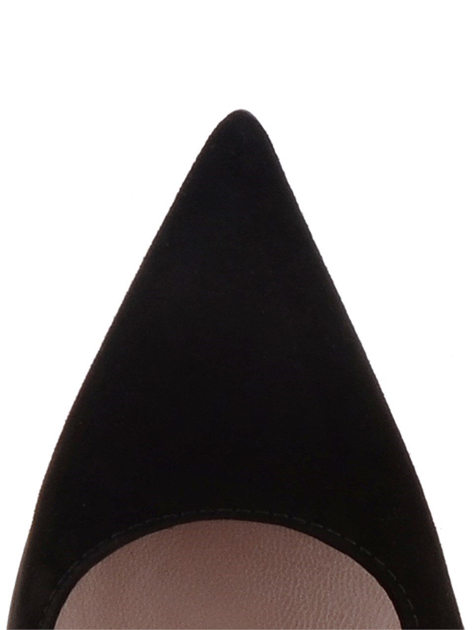 Dekolye Ayakkabi A57101 SUET Siyah