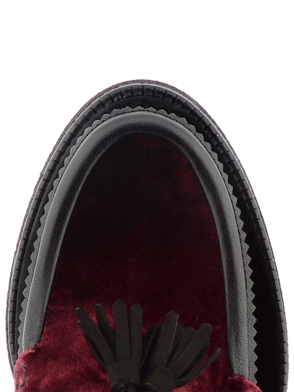 Loafer A53837 VELVET GARNILI Siyah