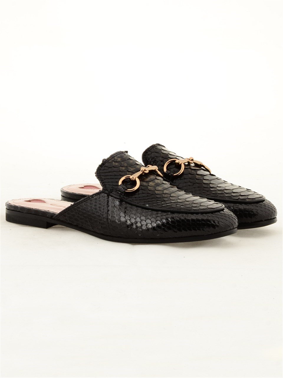 Loafer A55401 PITON Siyah
