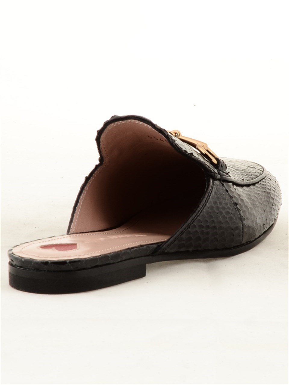 Loafer A55401 PITON Siyah