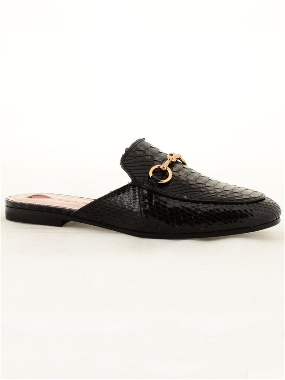 Loafer A55401 PITON Siyah