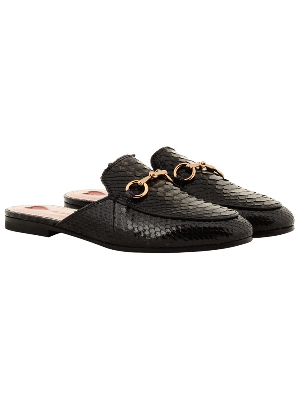 Loafer A55401 PITON Siyah