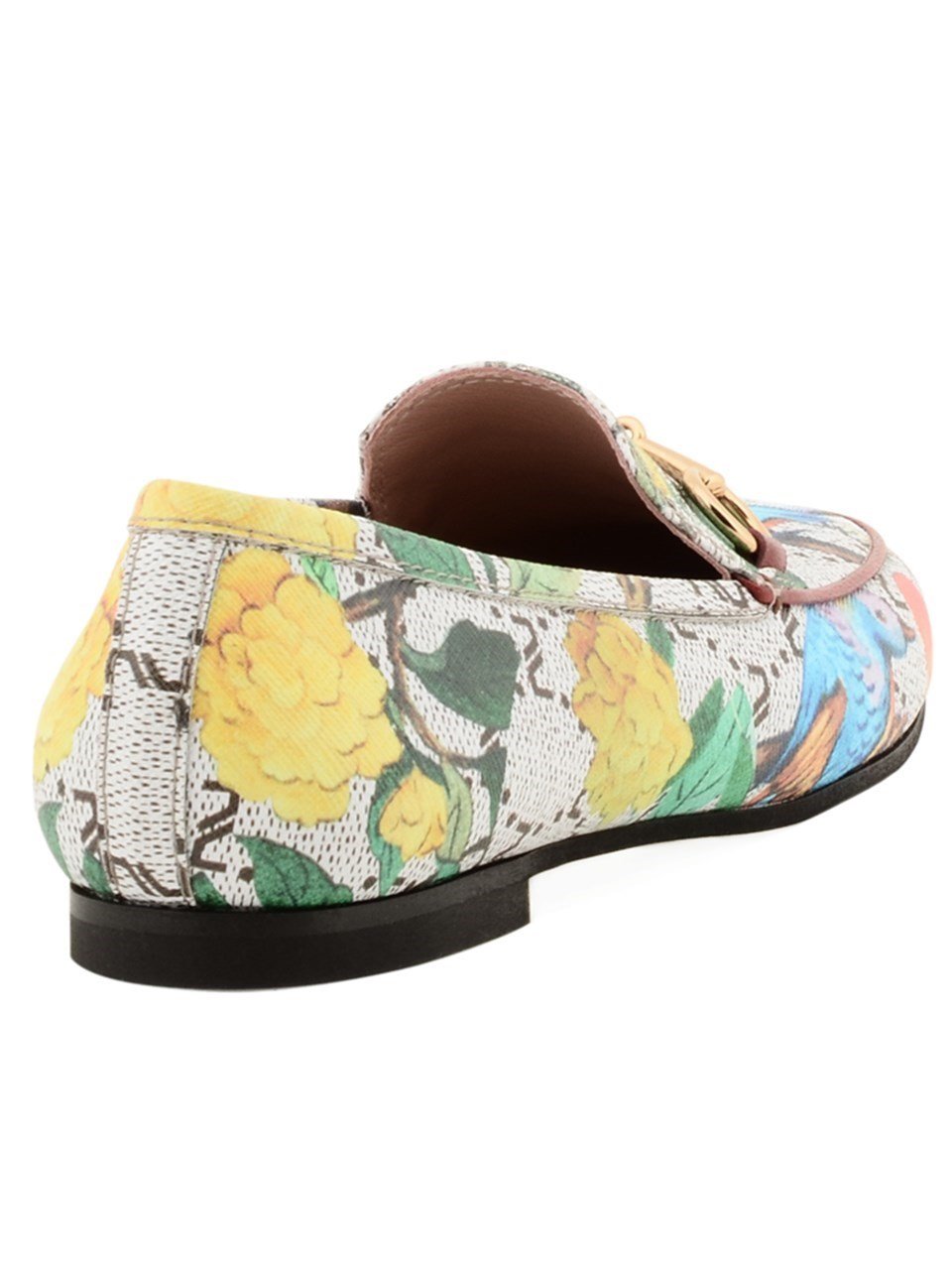 Loafer A55404 NU TEKSTİL Çoklu Renkli