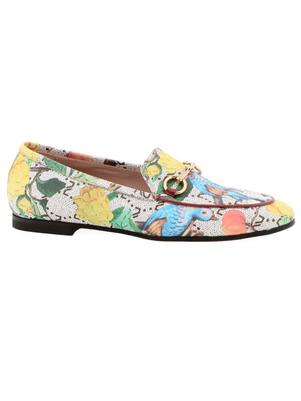 Loafer A55404 NU TEKSTİL Çoklu Renkli
