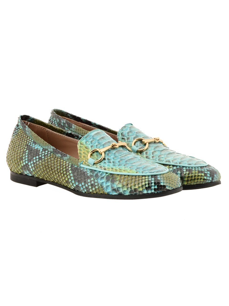 Loafer A55404 PITON Çoklu Renkli