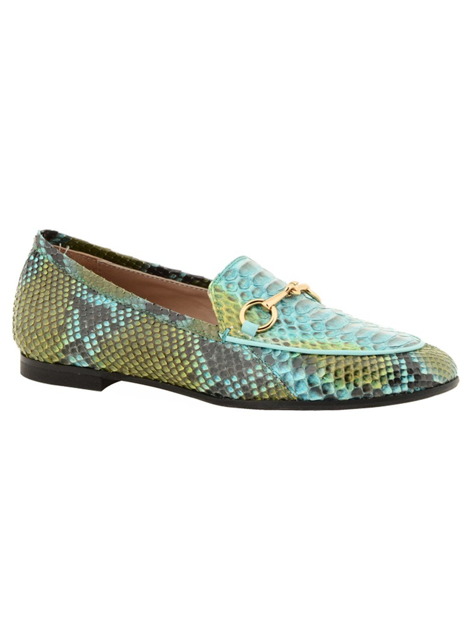 Loafer A55404 PITON Çoklu Renkli