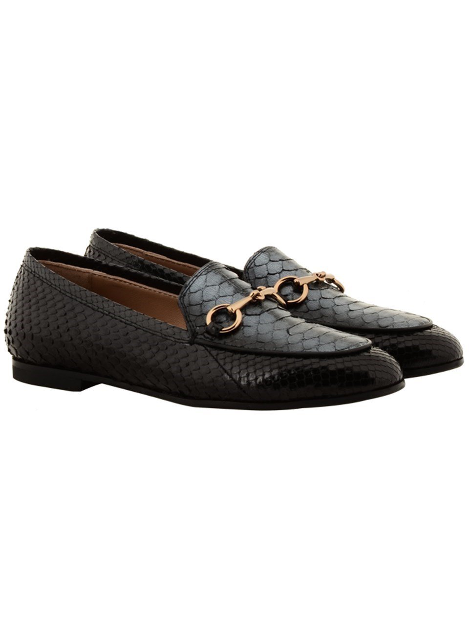 Loafer A55404 PITON Çoklu Renkli