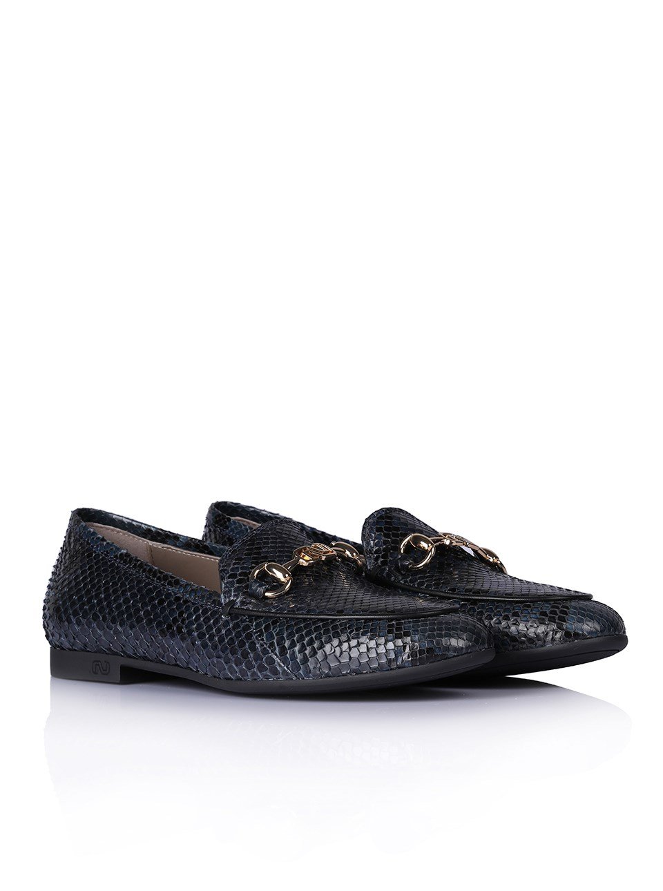 Loafer A55404 PITON Çoklu Renkli