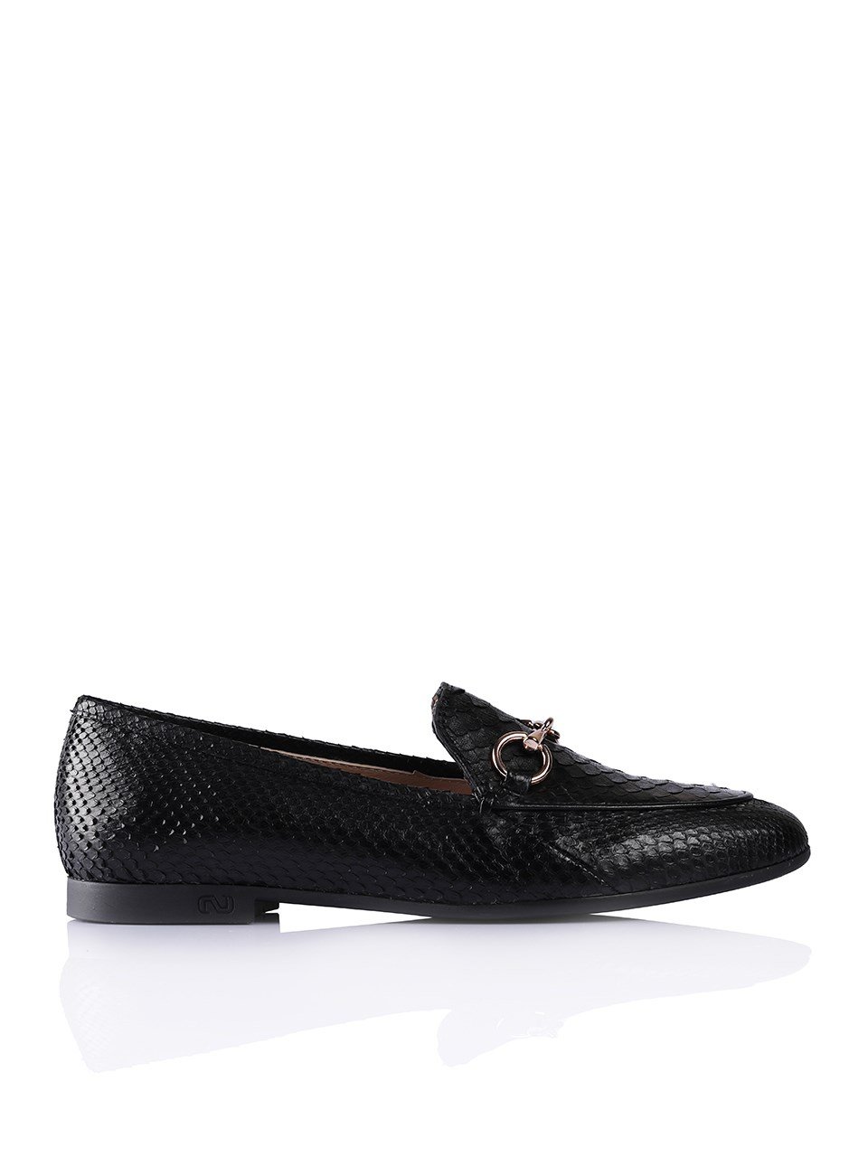 Loafer A55404 PITON Siyah