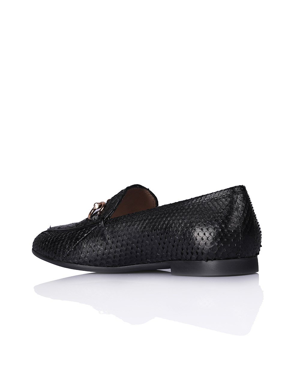 Loafer A55404 PITON Siyah