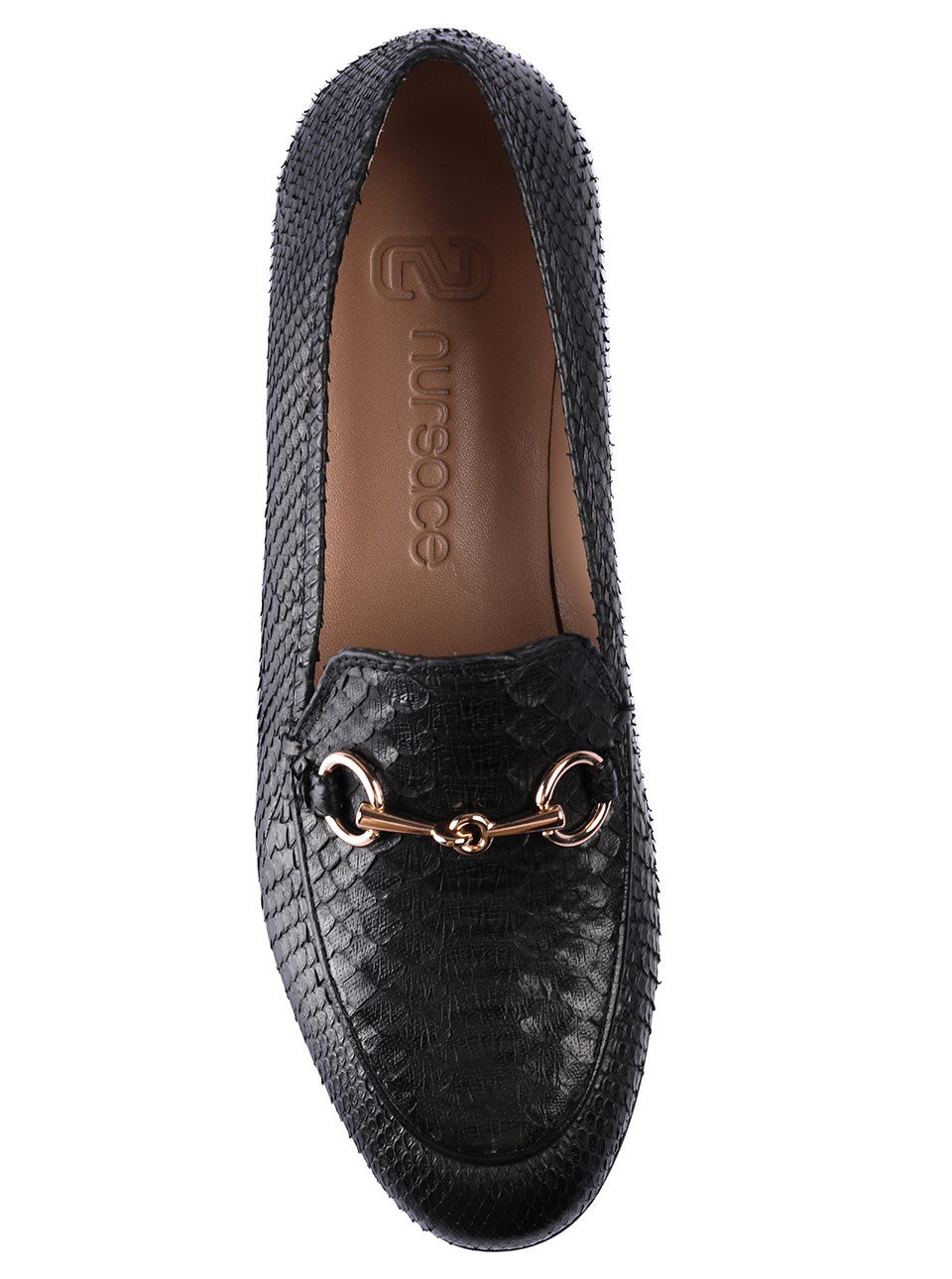 Loafer A55404 PITON Siyah