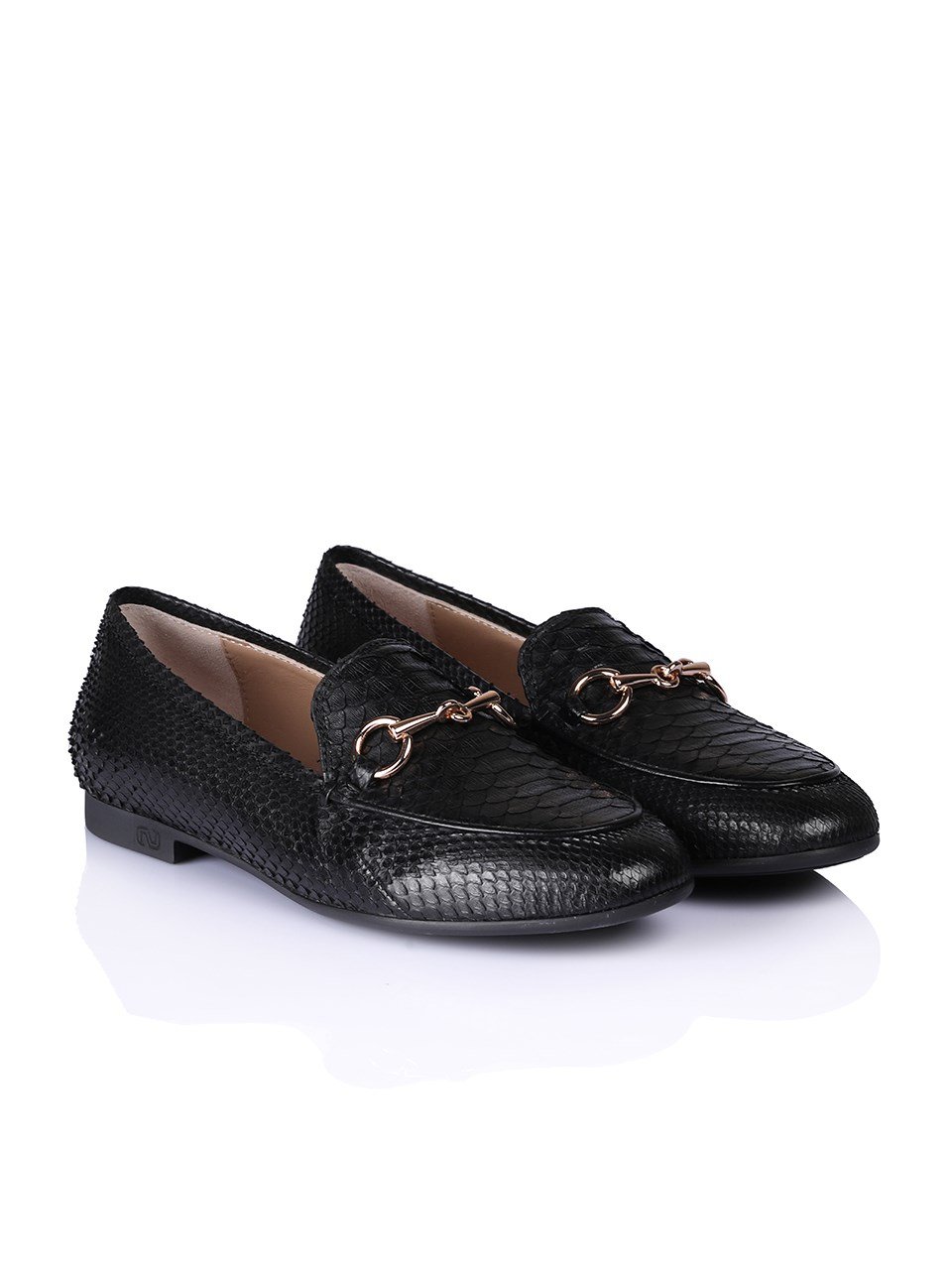 Loafer A55404 PITON Siyah