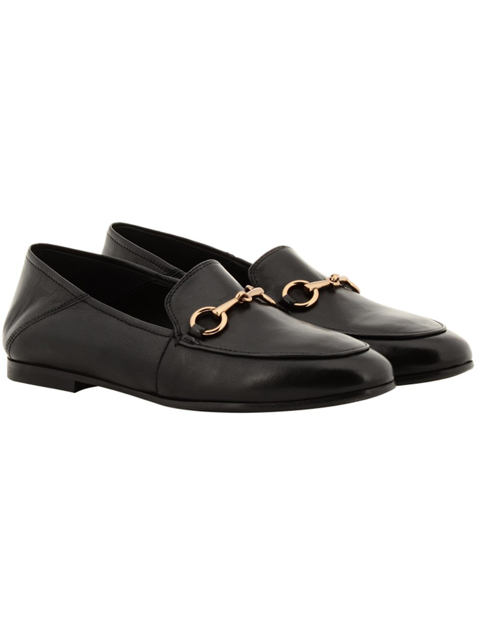 Loafer A55445 NAPA NUR Siyah