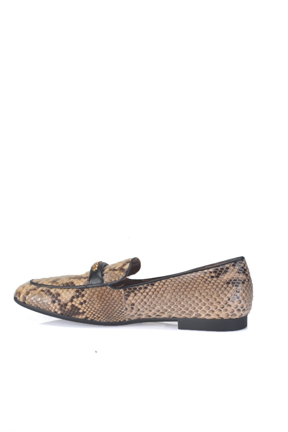 Loafer A55481 PİTON+NAPA NUR Bej+Natural