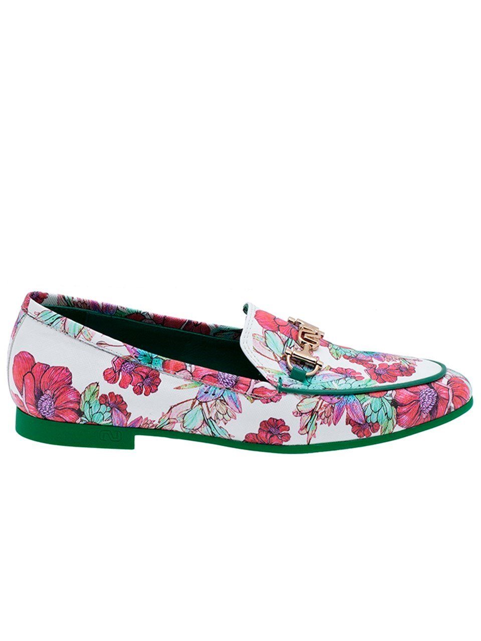 Loafer A55483 FİORİ Çoklu Renkli