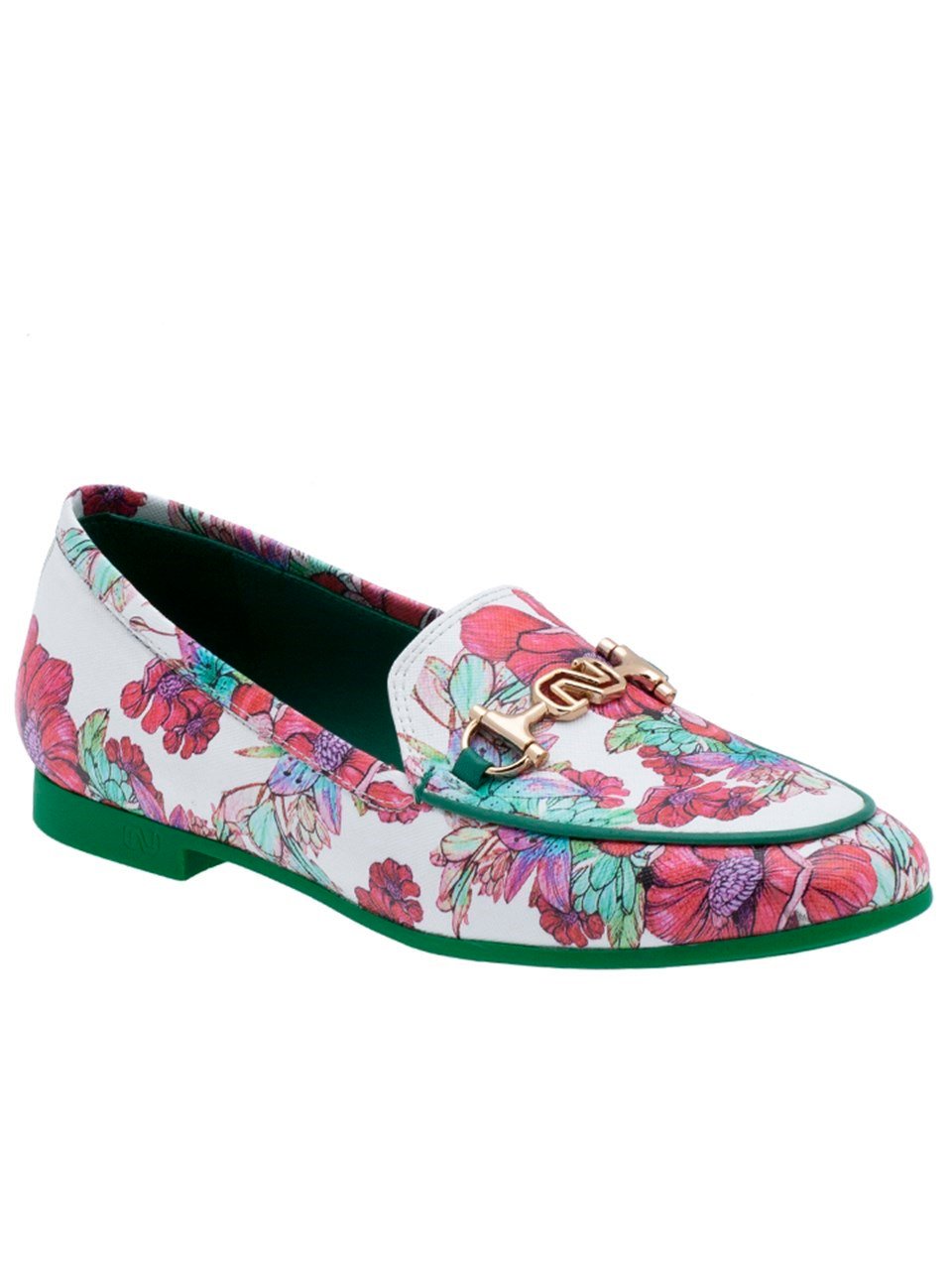 Loafer A55483 FİORİ Çoklu Renkli