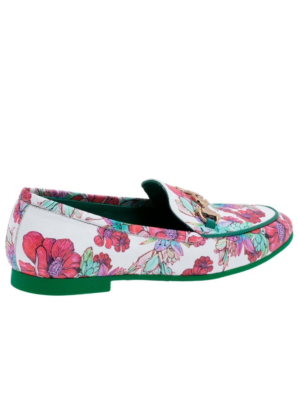 Loafer A55483 FİORİ Çoklu Renkli