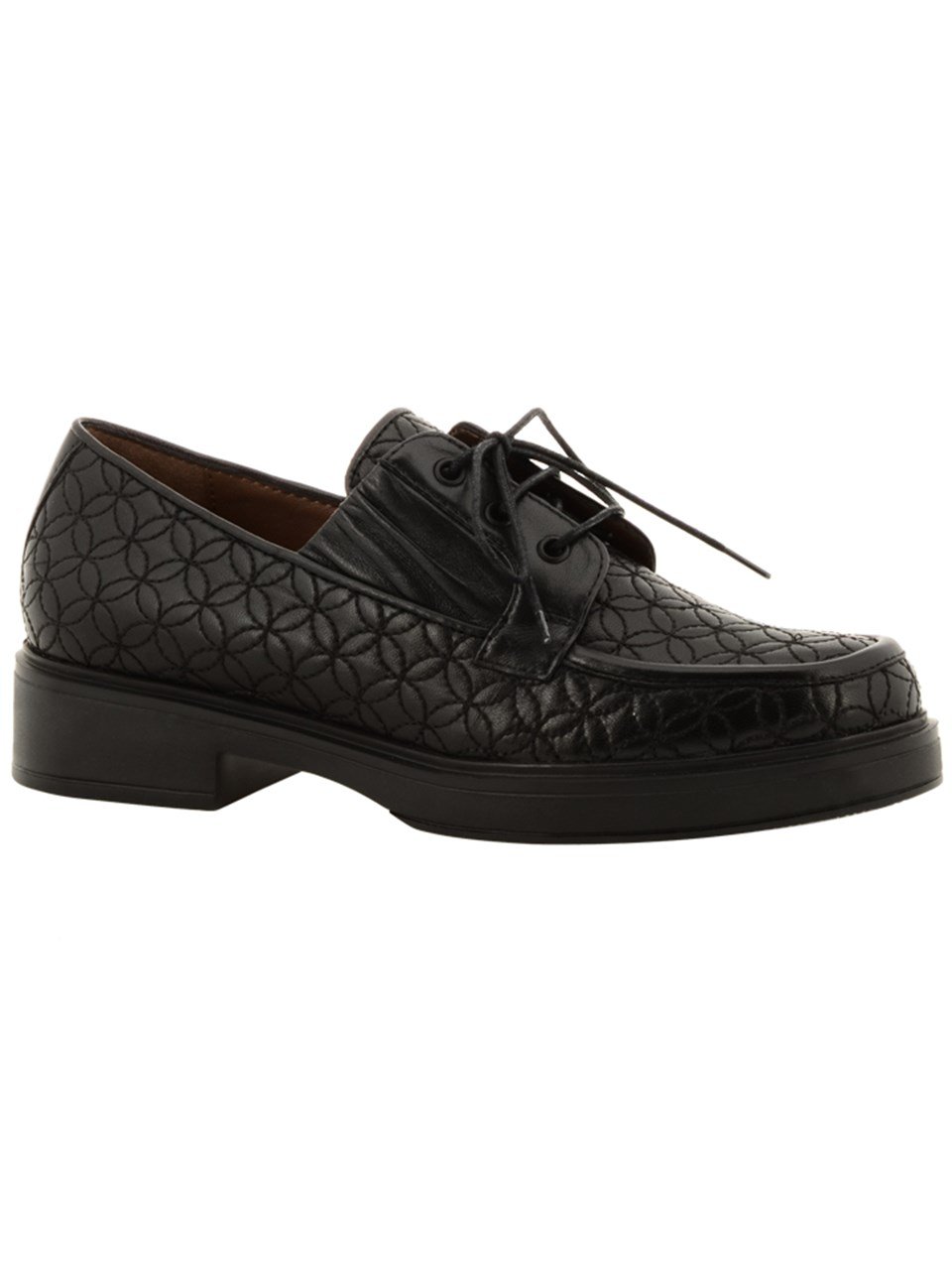Loafer A62688 NAPA NUR Siyah