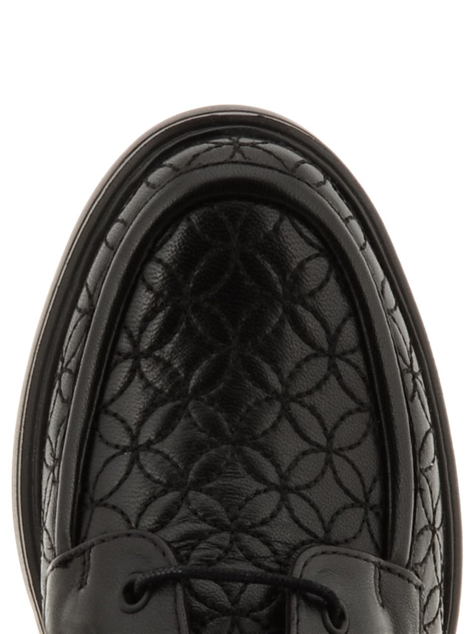 Loafer A62688 NAPA NUR Siyah