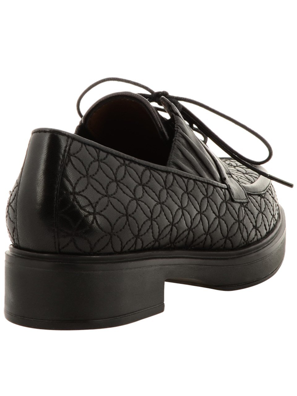 Loafer A62688 NAPA NUR Siyah