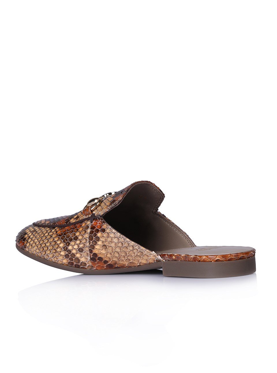 NURSACE KADIN Loafer A55401 PITON Çoklu Renkli