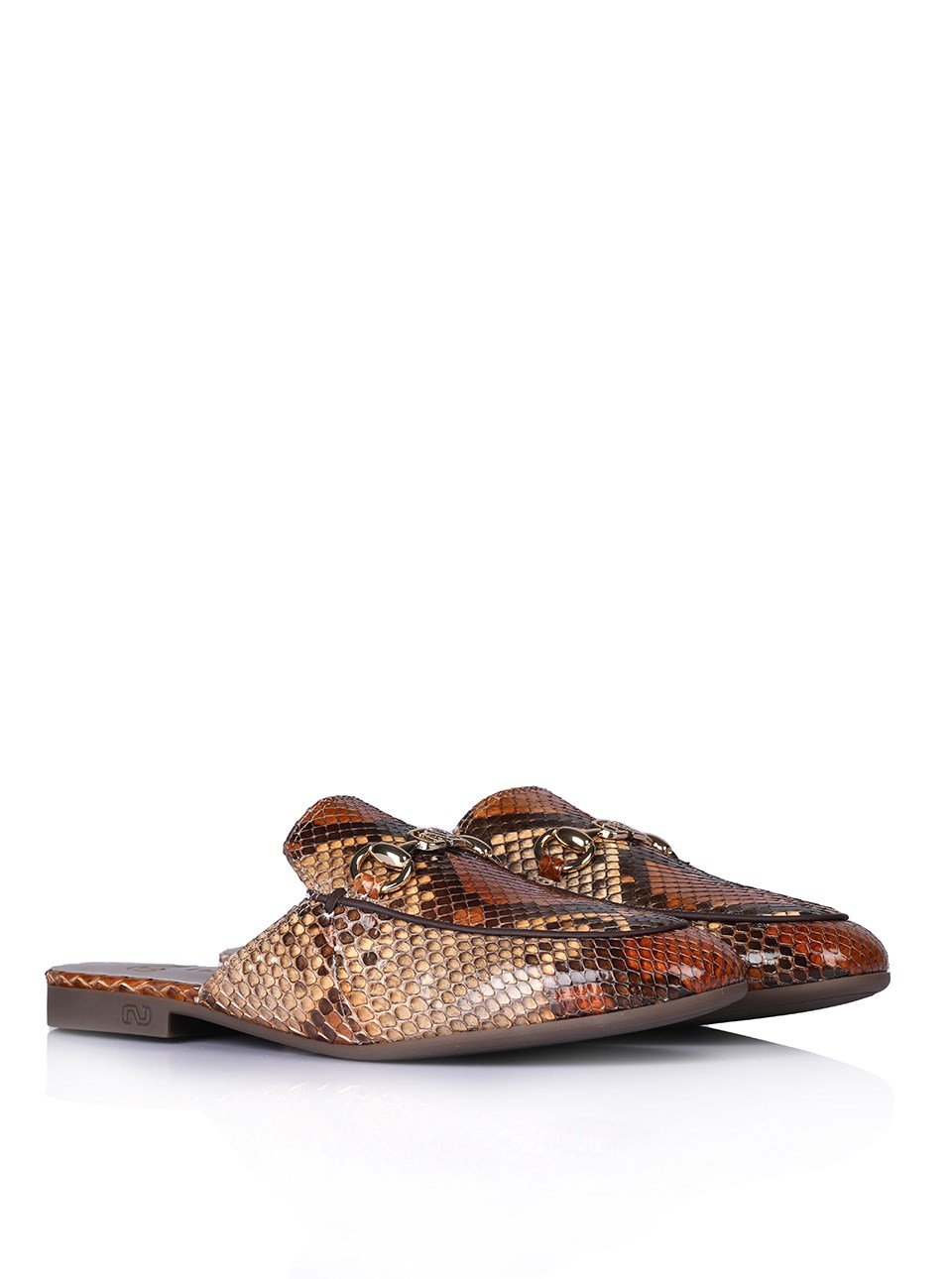 NURSACE KADIN Loafer A55401 PITON Çoklu Renkli