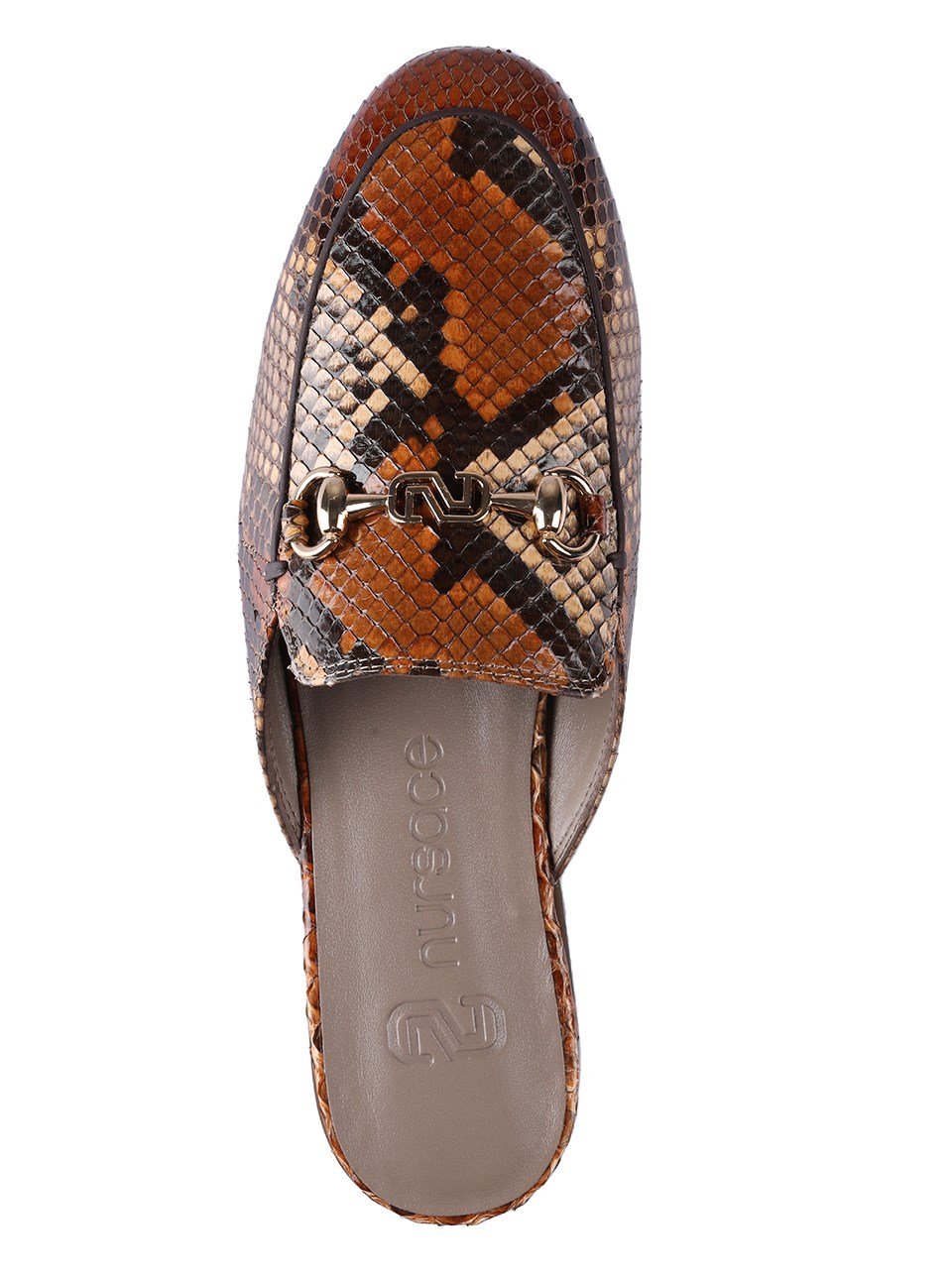 NURSACE KADIN Loafer A55401 PITON Çoklu Renkli