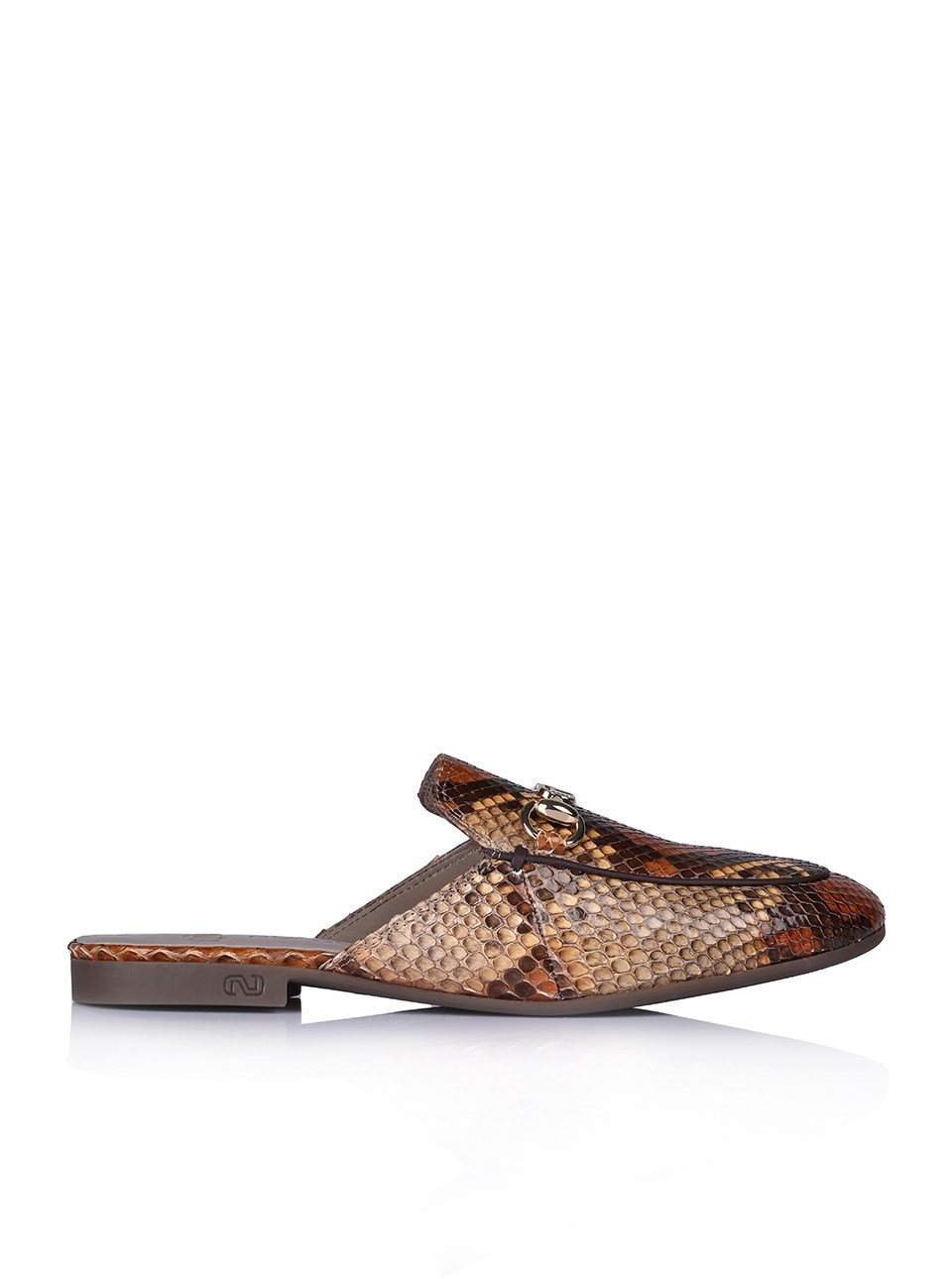 NURSACE KADIN Loafer A55401 PITON Çoklu Renkli