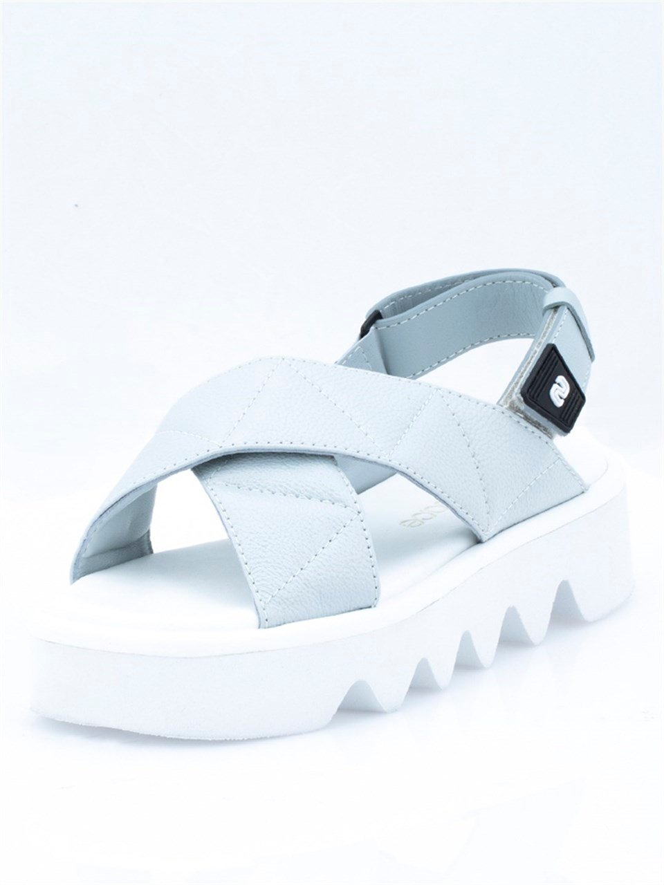 Sandalet A54475 CRINKLE+NAPA NUR Gri