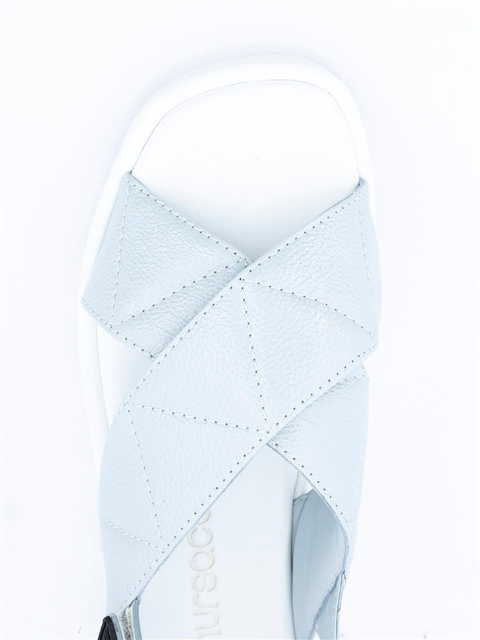 Sandalet A54475 CRINKLE+NAPA NUR Gri