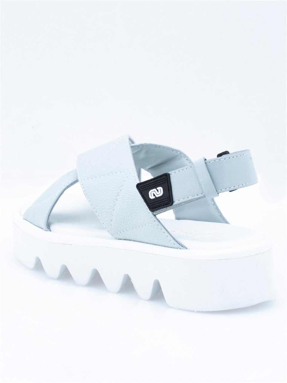 Sandalet A54475 CRINKLE+NAPA NUR Gri