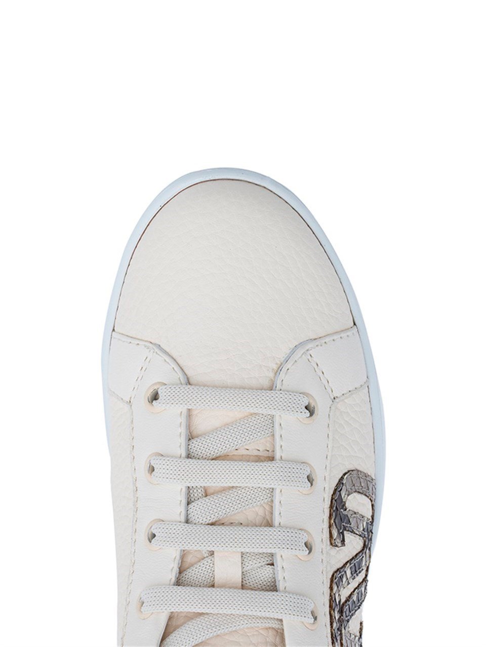 Sneakers A29625 TOGO+PİTON Bej+Natural