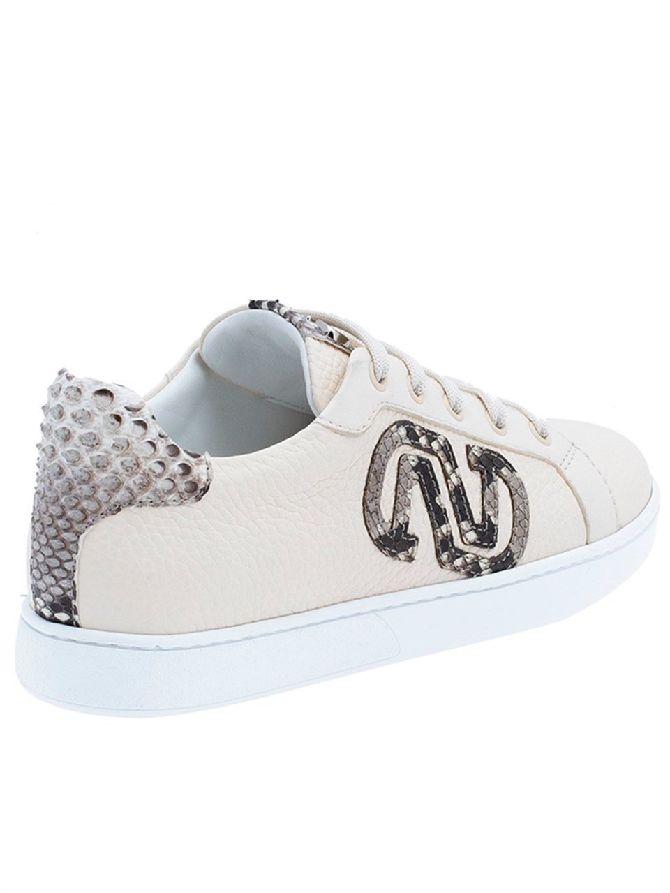 Sneakers A29625 TOGO+PİTON Bej+Natural