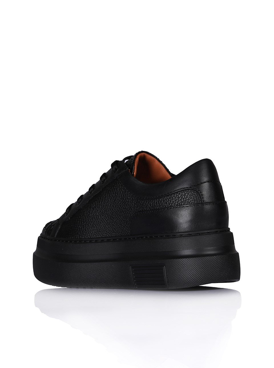 Sneakers A29630 PİTON+TOGO Siyah