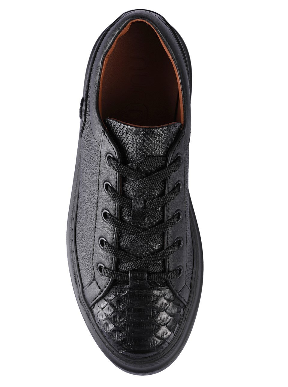 Sneakers A29630 PİTON+TOGO Siyah