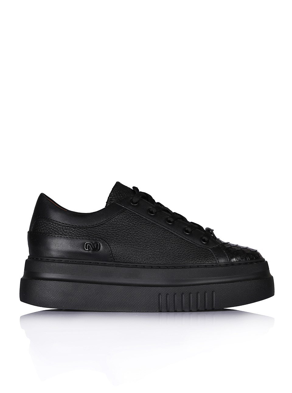 Sneakers A29630 PİTON+TOGO Siyah